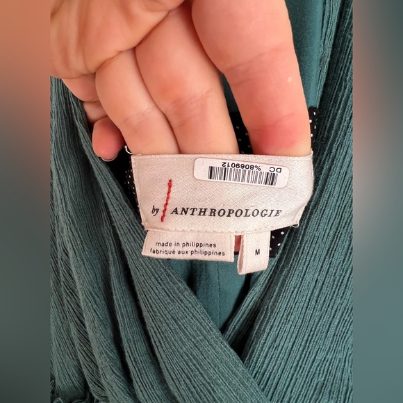 Anthropologie Bionda Plisse Jumpsuit - Picture 5 of 6